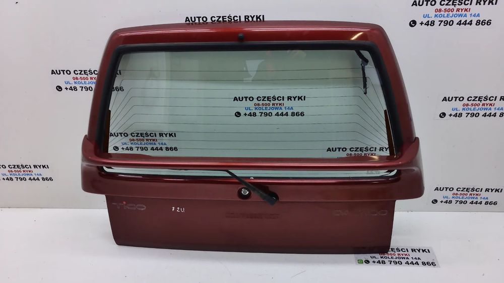 Daewoo Tico Klapa bagażnika 72U