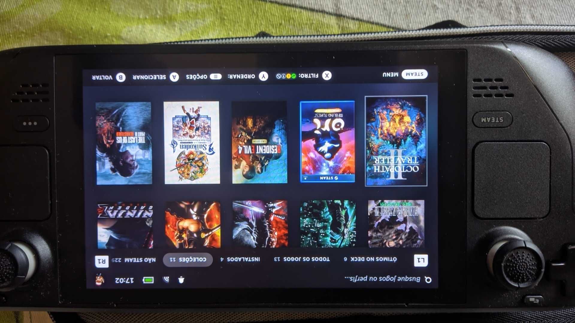 Vendo steam deck