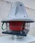 Ventilador Extrator 4700 m3h  Ar fumos  de restaurantes, churrasqueira