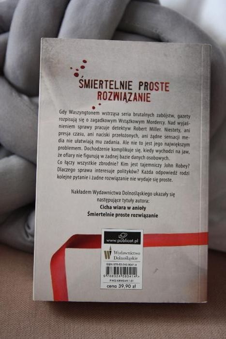 śmiertelnie proste rozwiazanie,R.J. Ellory