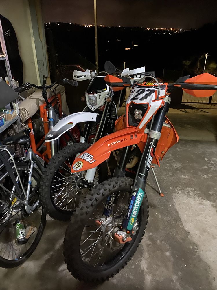 Ktm 450 exc f 2009