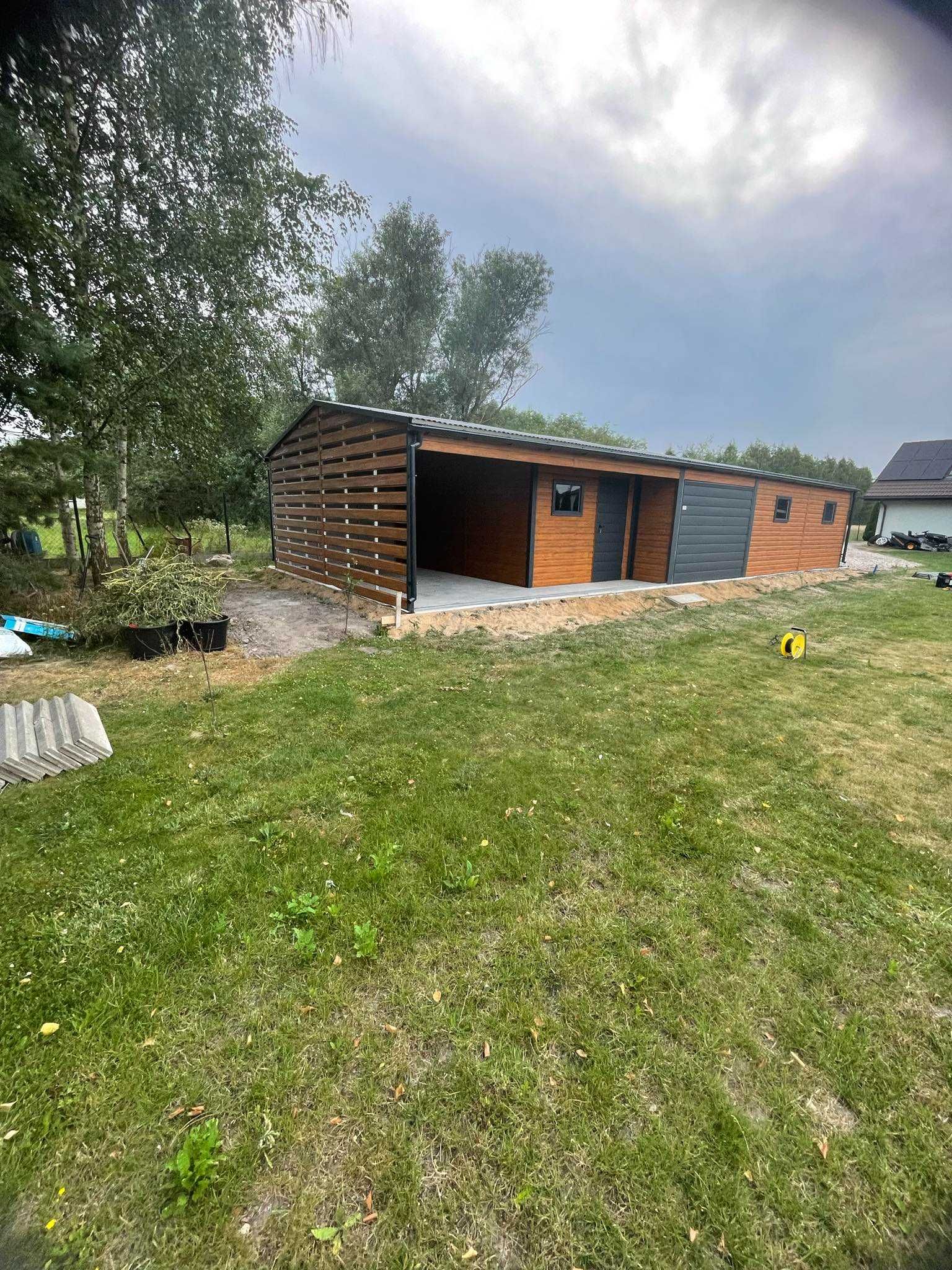 Garaż Blaszany 15x6- Producent