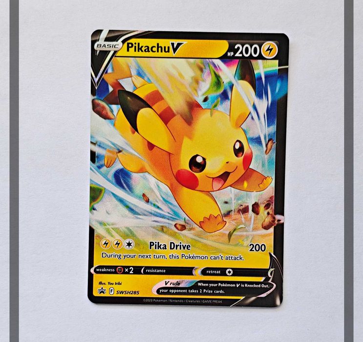 Pikachu V SWSH285 Promo Pokemon ENG-NM
