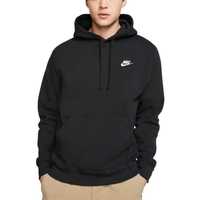 Худі Nike Sportswear Club Fleece | Hoodie кофта чорна с капишоном