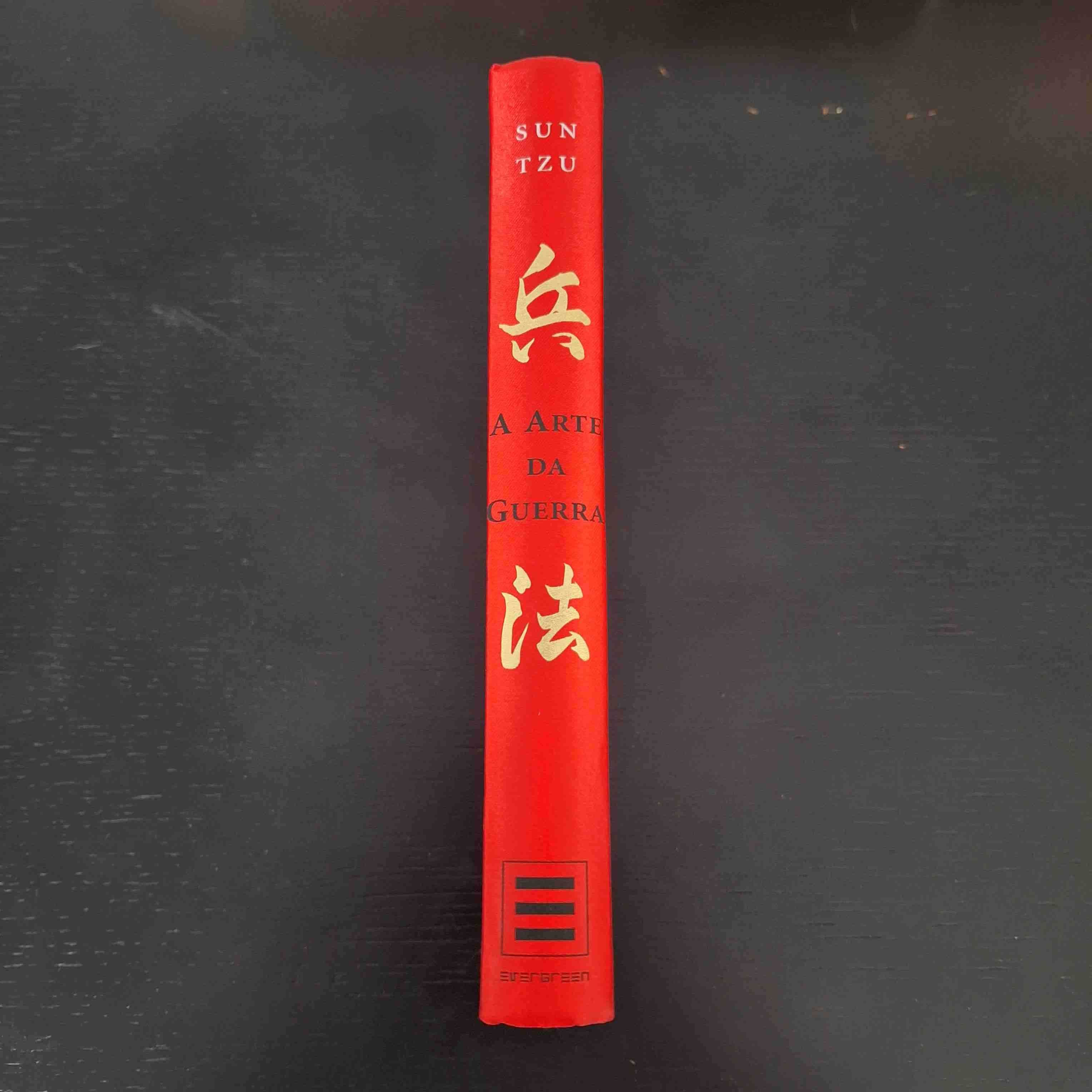 A Arte da Guerra de Sun Tzu - Versão ilustrada e cartonada