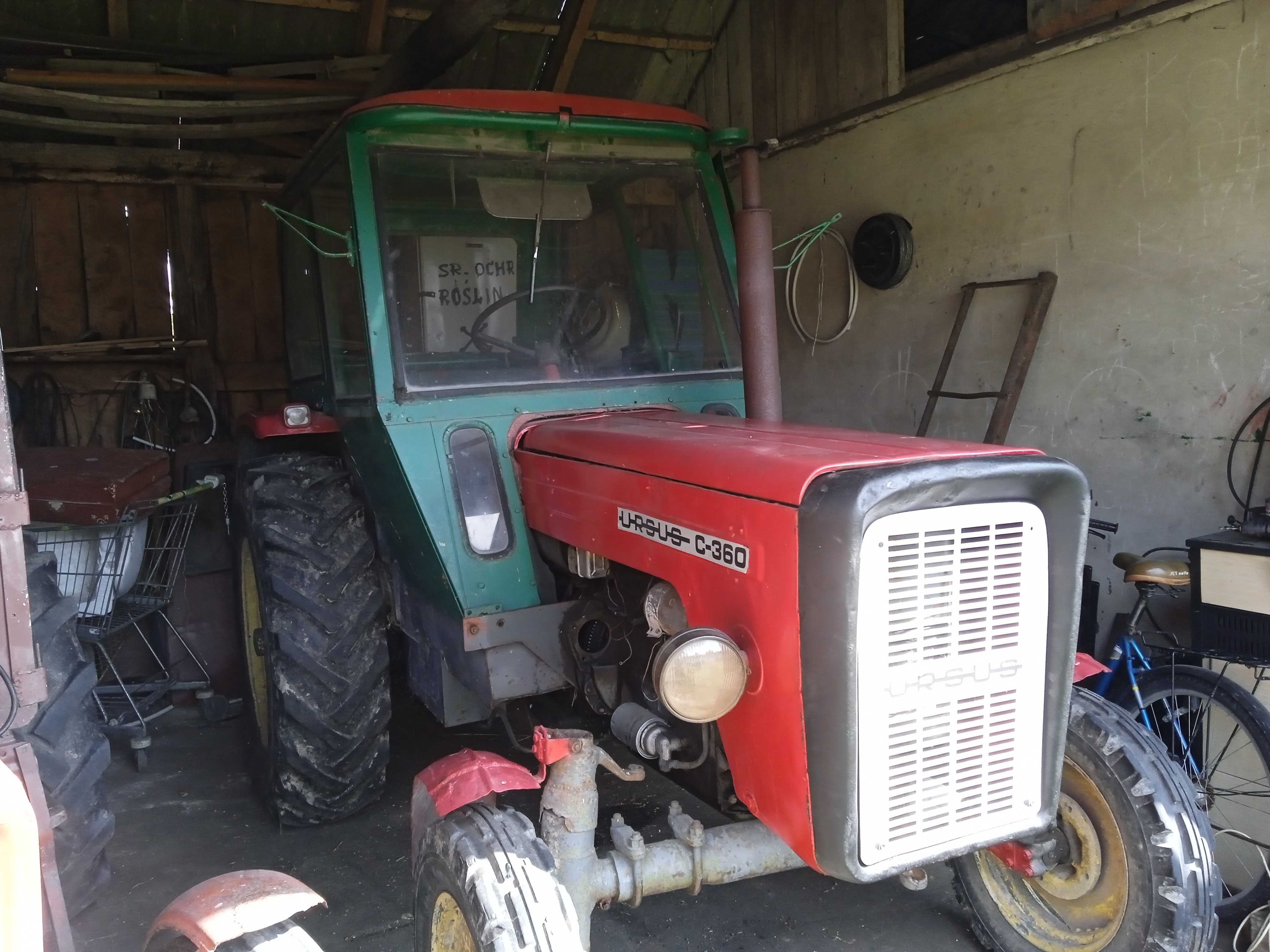 ursus c 4011 sprawny.