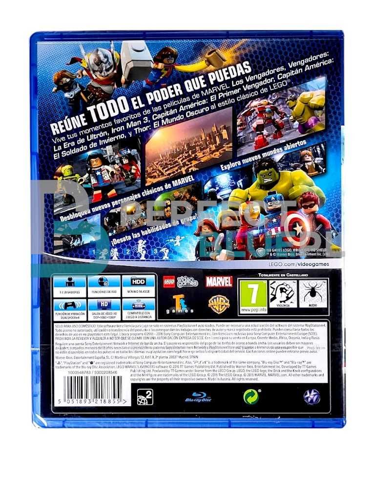 Lego Marvel: Avengers / Gra PS4 / Napisy PL / Sklep PerfectBlue / Wwa