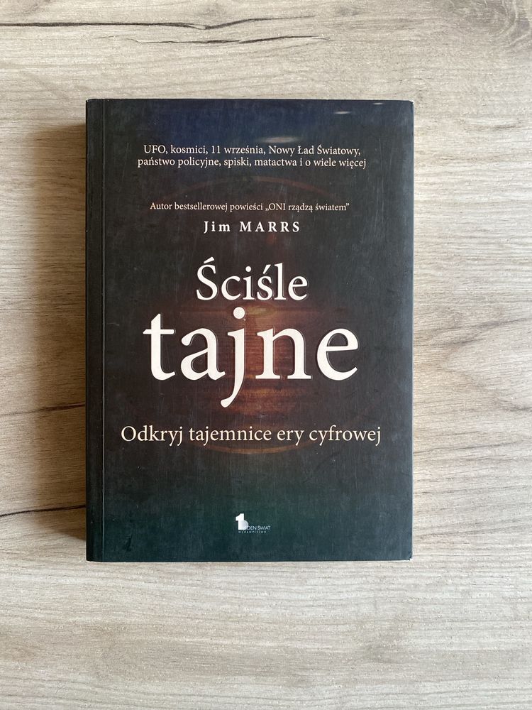 Ściśle tajne Jim Marrs. Odkryj tajemnice ery cyfrowej