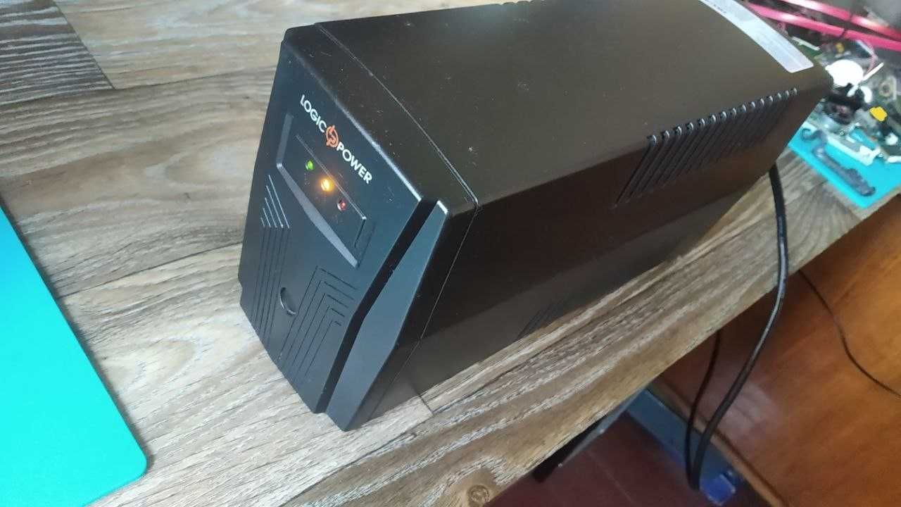 ДБЖ UPS Logic Power 500VA-P Джерело безперебійного живлення