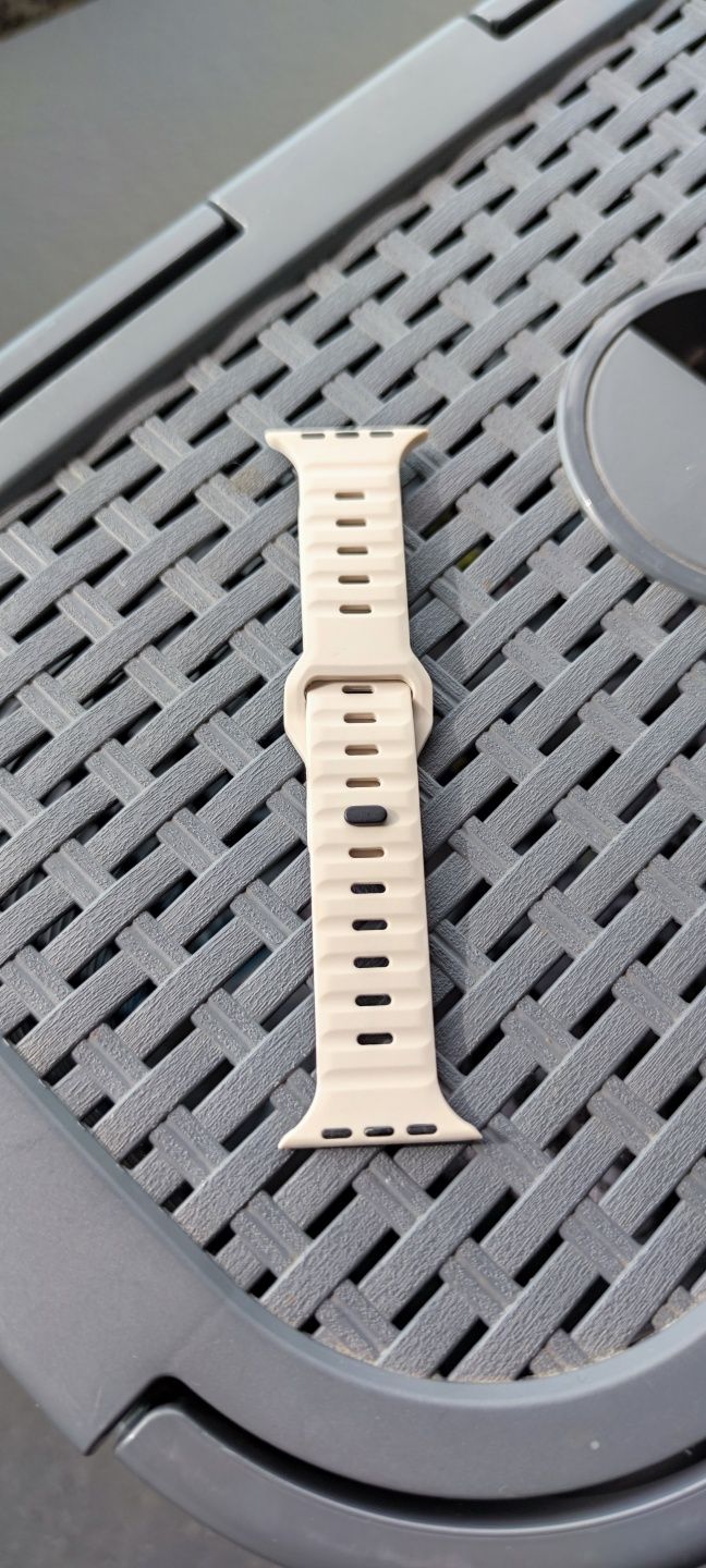 Bracelete/pulseira Apple watch, hello watch 42/44/45/49mm