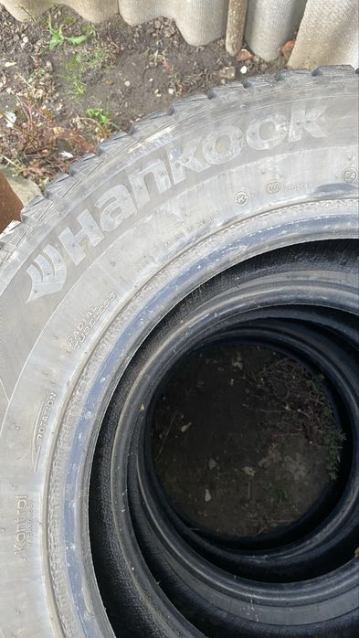 Шины 225/65/17 Зима Ханкок