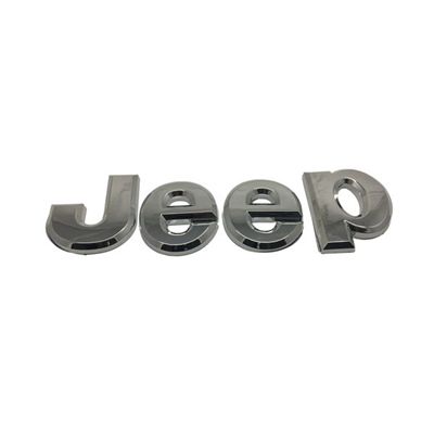 Emblemat Znaczek Logo Napis Jeep 140X41Mm