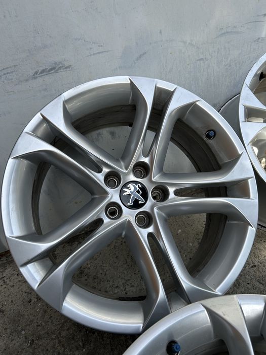 Диски 4шт. R18 5x108 Peugeot RCZ 508 Citroen C5 Ford Рено Linkoln