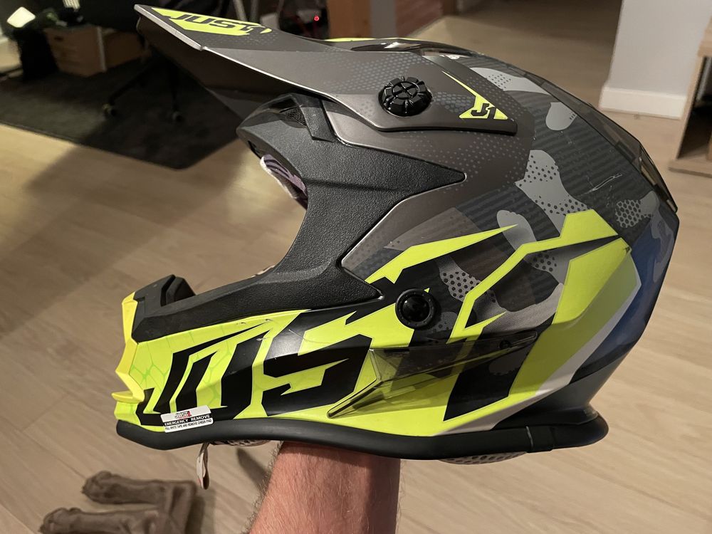 Kask Motocrossowy / Quad Just 1 J32 Pro