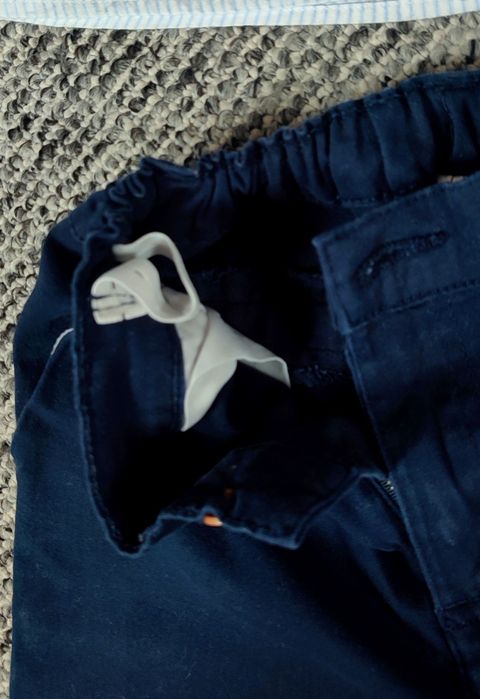 Komplet galowy koszula chinosy święta komunia chrzciny wesele