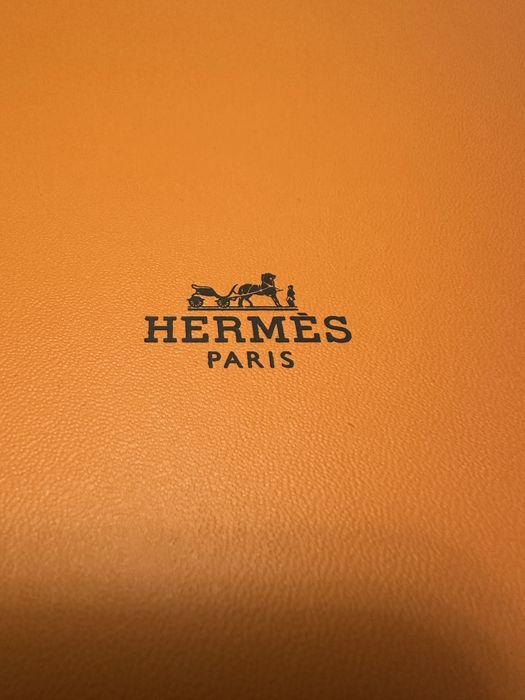 Коробка Hermes Ермес