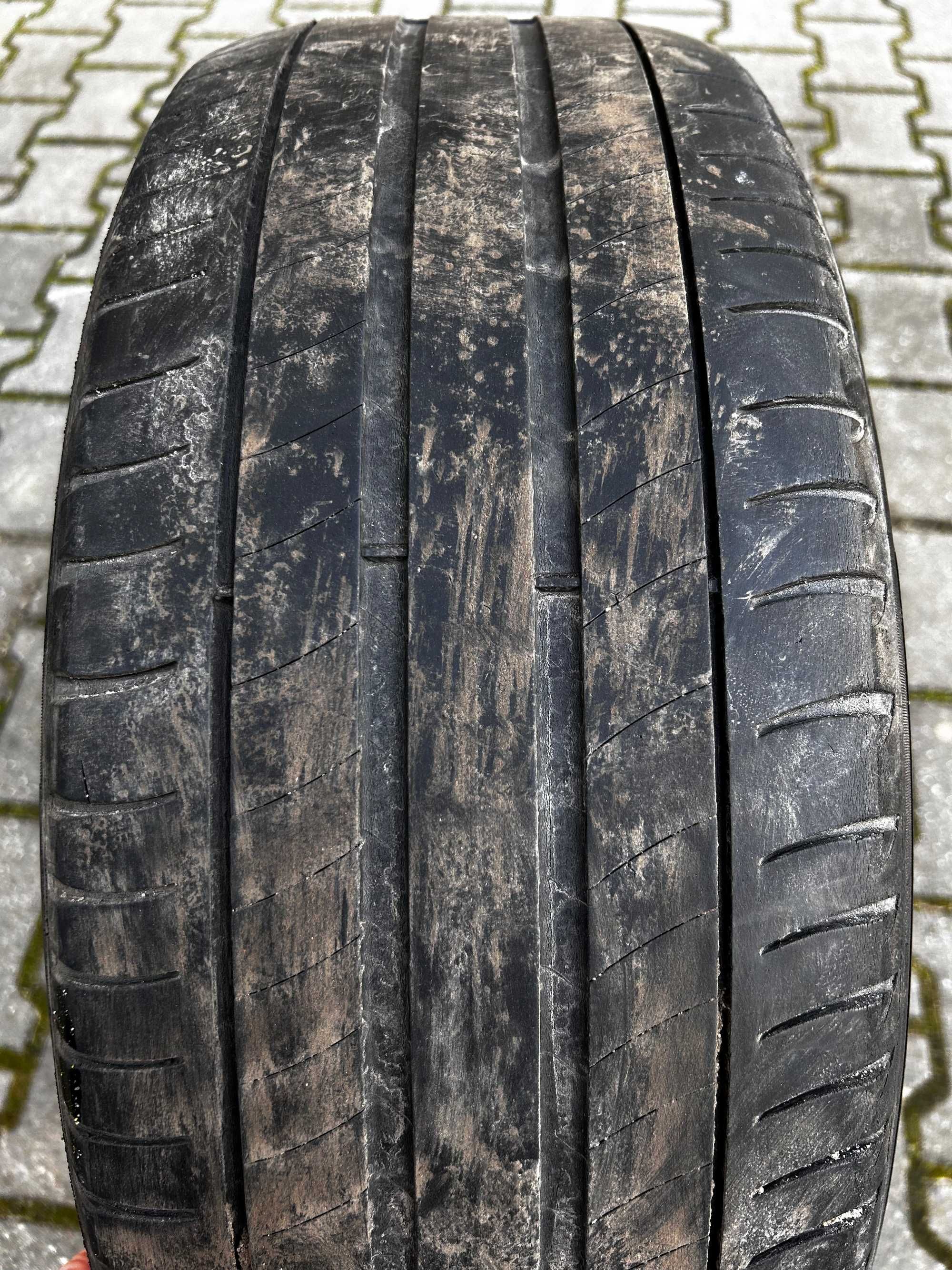 Opony letnie - 215/55 R17 (4 szt.)