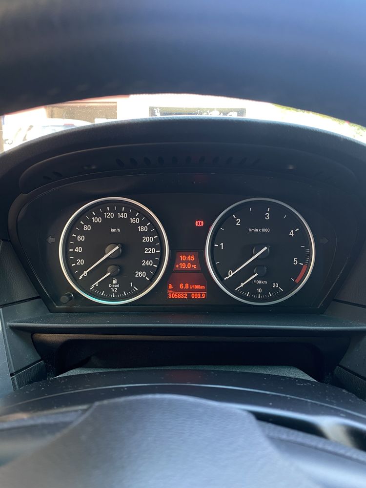 BMW 520d e60 2.0 177km po mapie