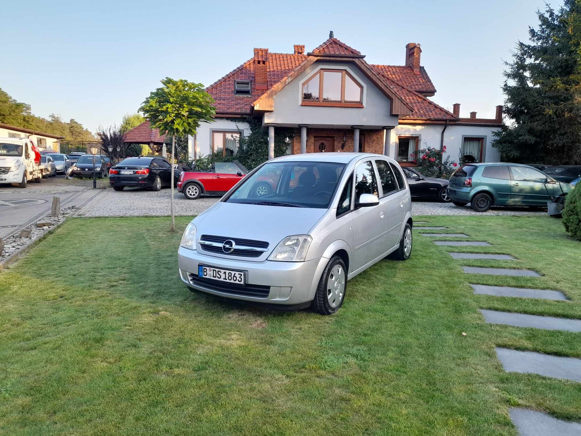 Opel Meriva, 2005r. Automat 1600cm benzyna