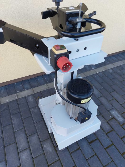 Łuparka do drewna hydrauliczna 8 ton, 400V, Lumag HOS 8