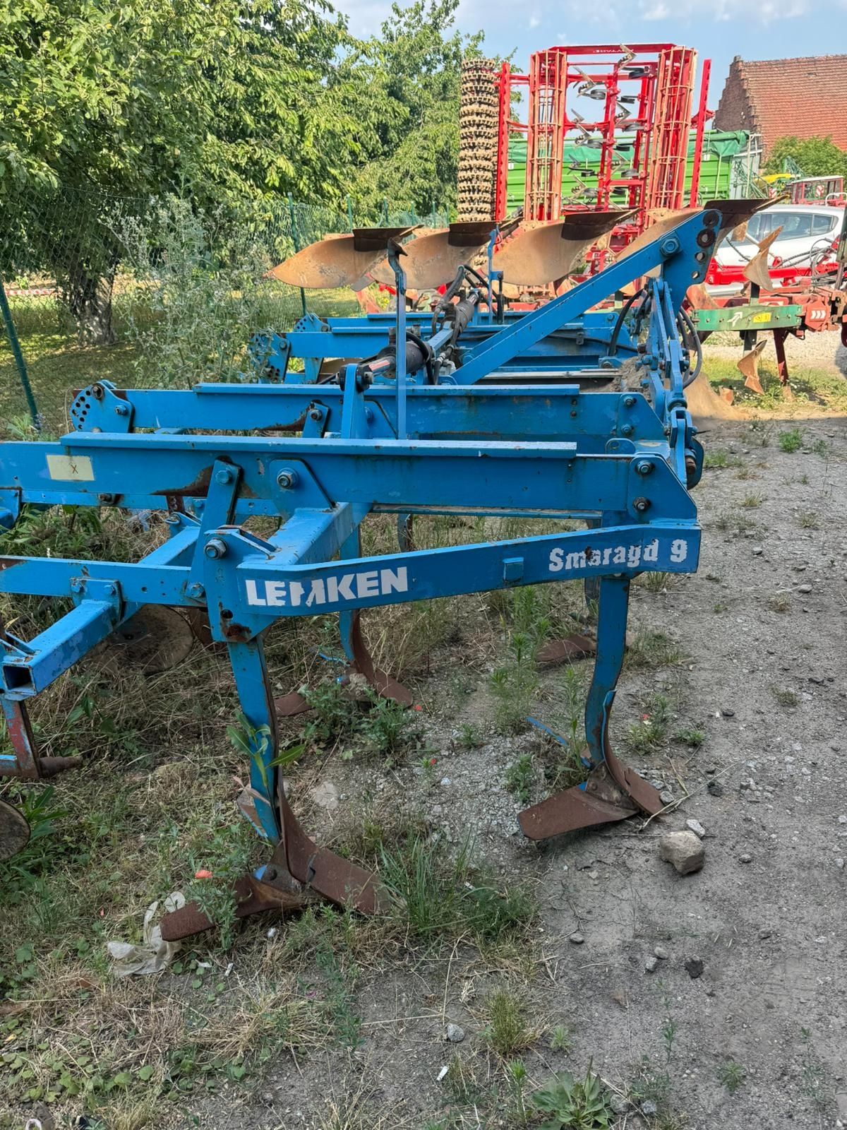 Agregat podorywkowy Lemken Szmaragd 9 4,5 M