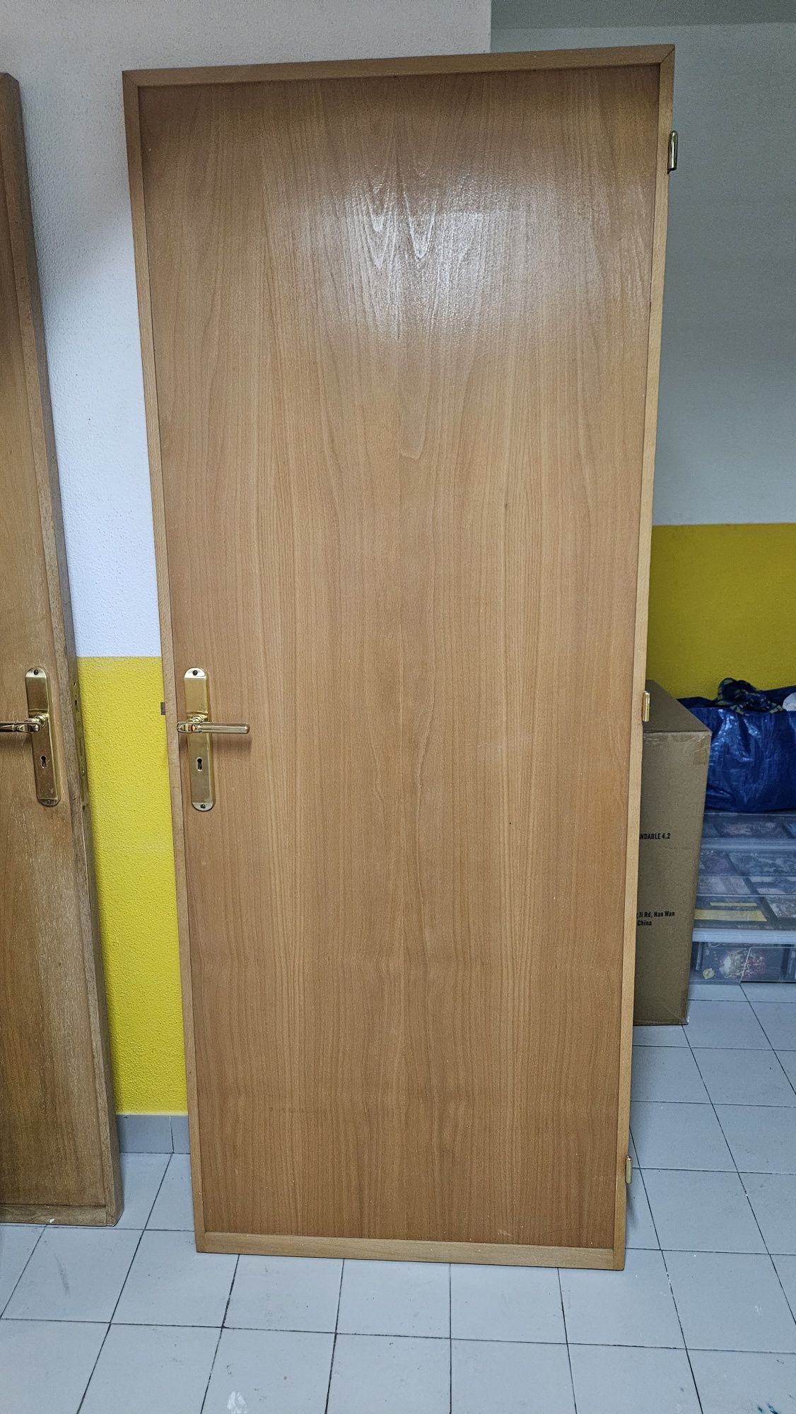 Portas interior em bom estado