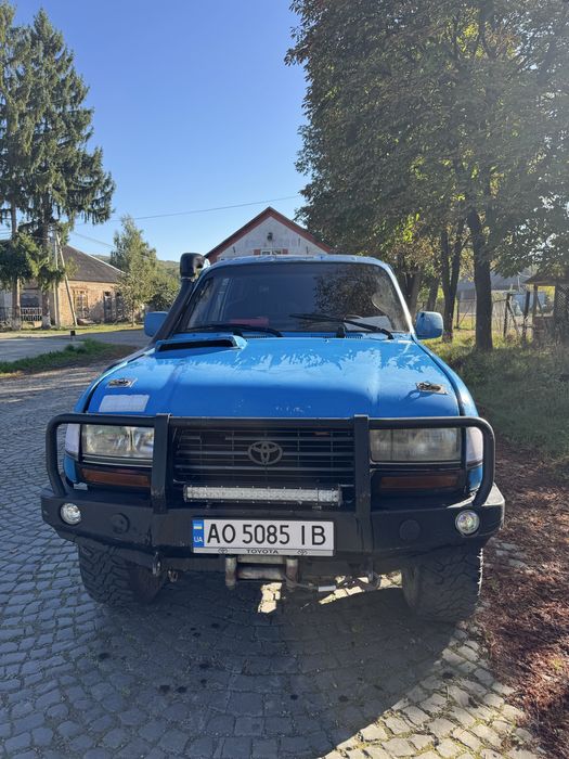 Toyota Land Cruiser 80 4.2 Турбодизель 7800$