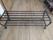 Półka loft na buty Ikea metalowa szafka