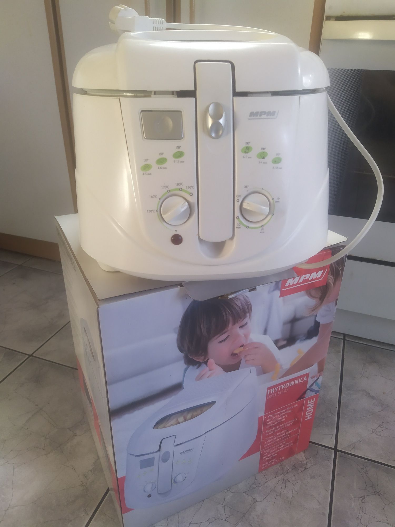 Frytownica MPM model MFR-03
