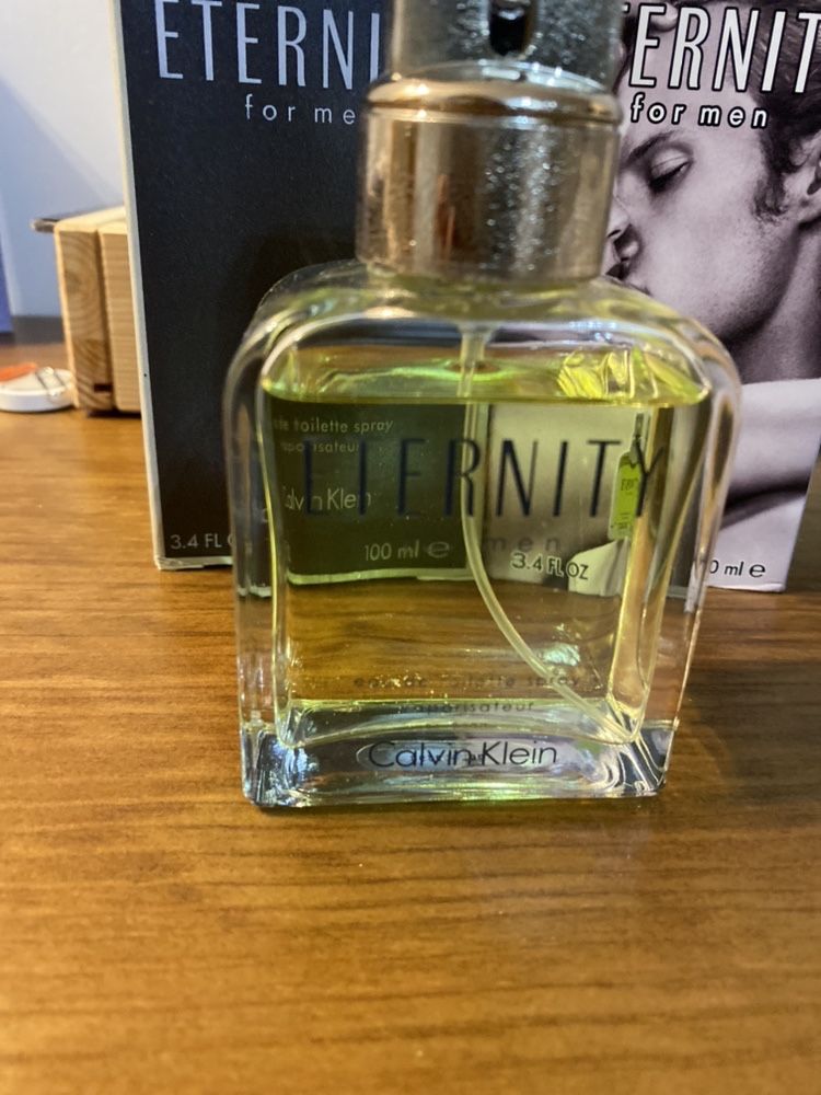 Eternity calvin klein 100ml - men