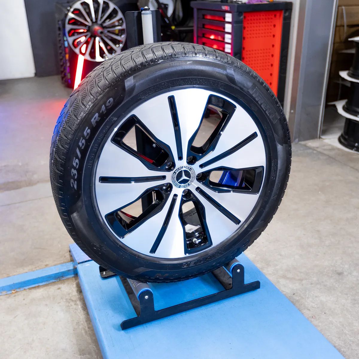 ORYGINALNE Felgi / Koła Mercedes 19" Klasa A / B / C / E CLS CLA  EQC