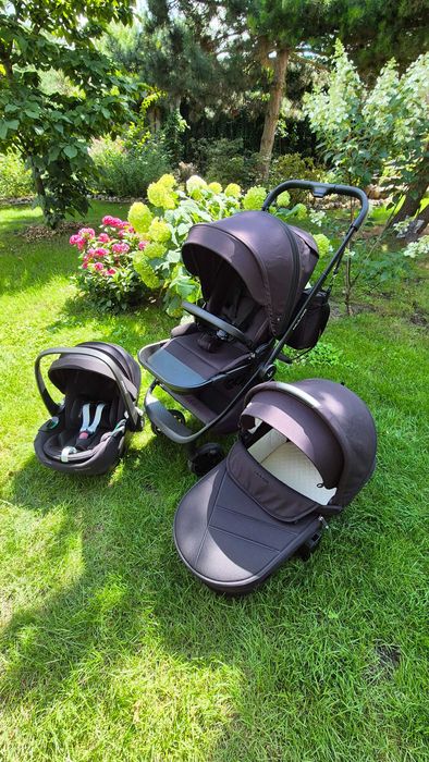 Wózek 2w1 muuvo quick 4.0 plus fotelik maxi cosi peable 360 pro2