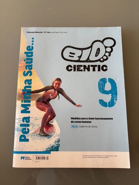 Caderno de atividades Bio Centric 9º ano