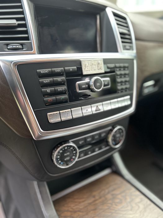 Mercedes ML350 W166