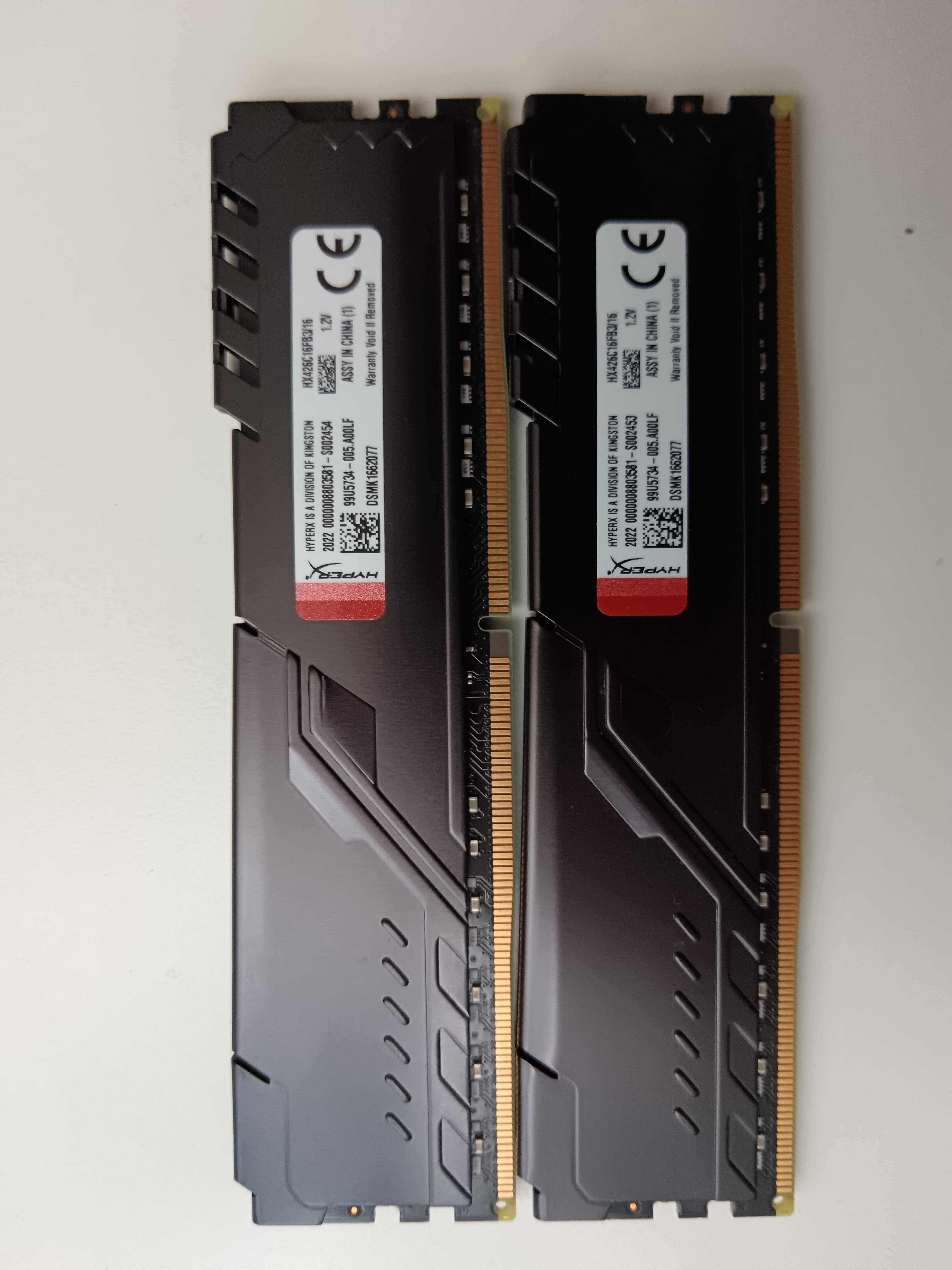 RAM HyperX Fury DDR4 16GB (2x8GB)
