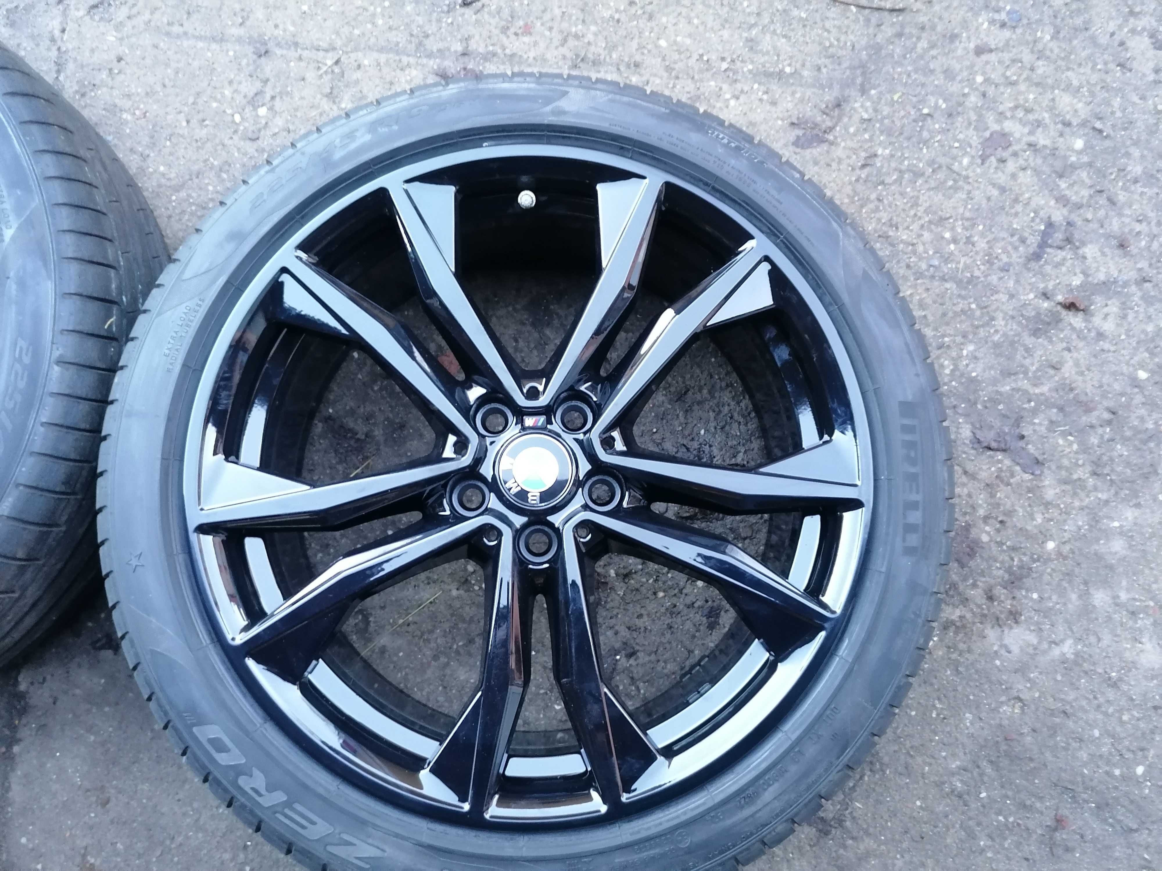 Koła 19" bmw x1 f48 IX1 x2 f39 IX2 m-pakiet lato 22r Pirelli