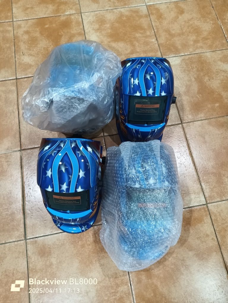 Máscara de soldar