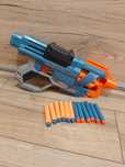 Wyrzutnia Nerf elite 2.0 wyrzutnia commander TD-6 stan idealny