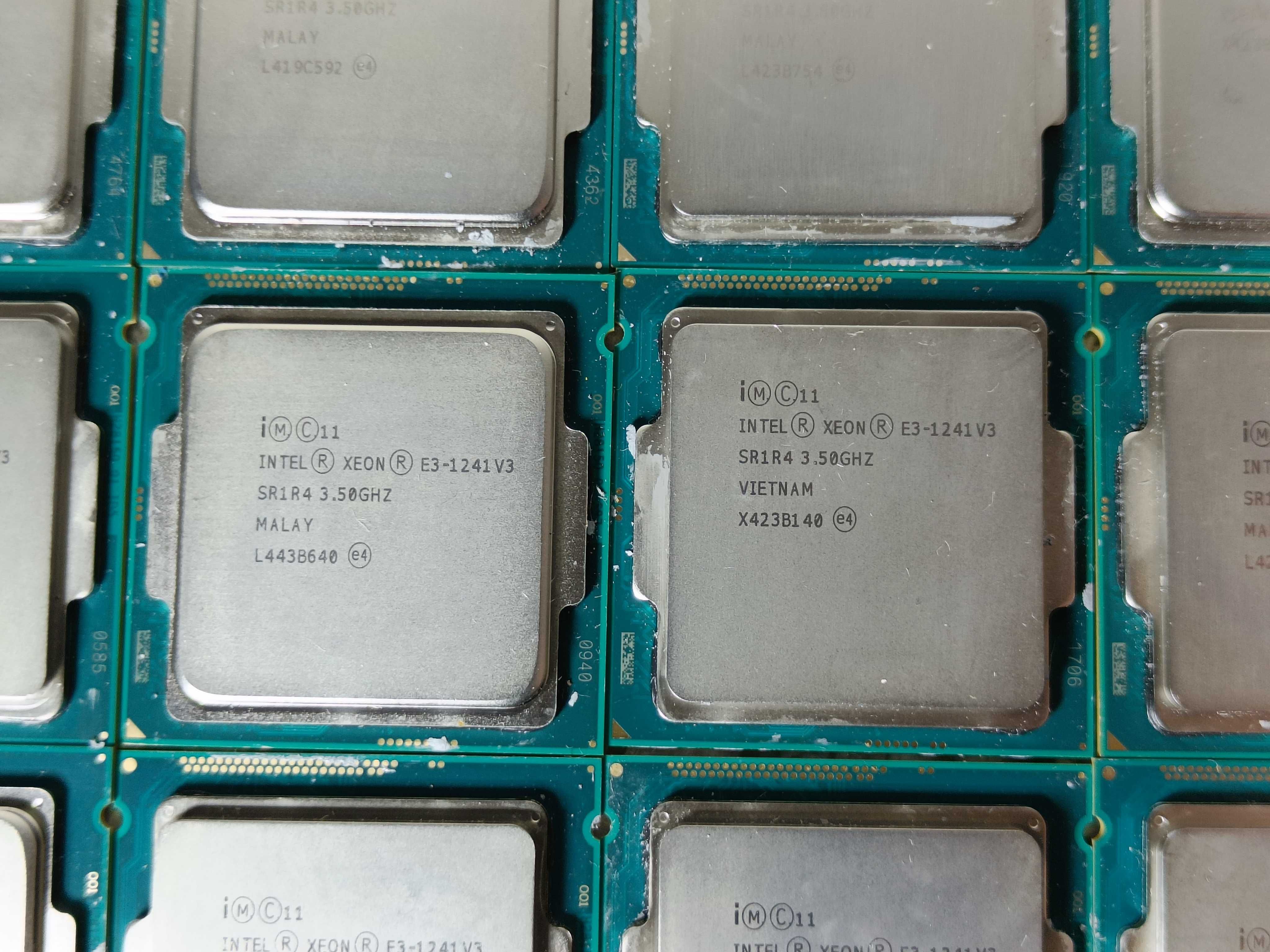 Процесор Intel Xeon E3-1241v3 - 4 ядра 8 потоків аналог і7 4770K s1150