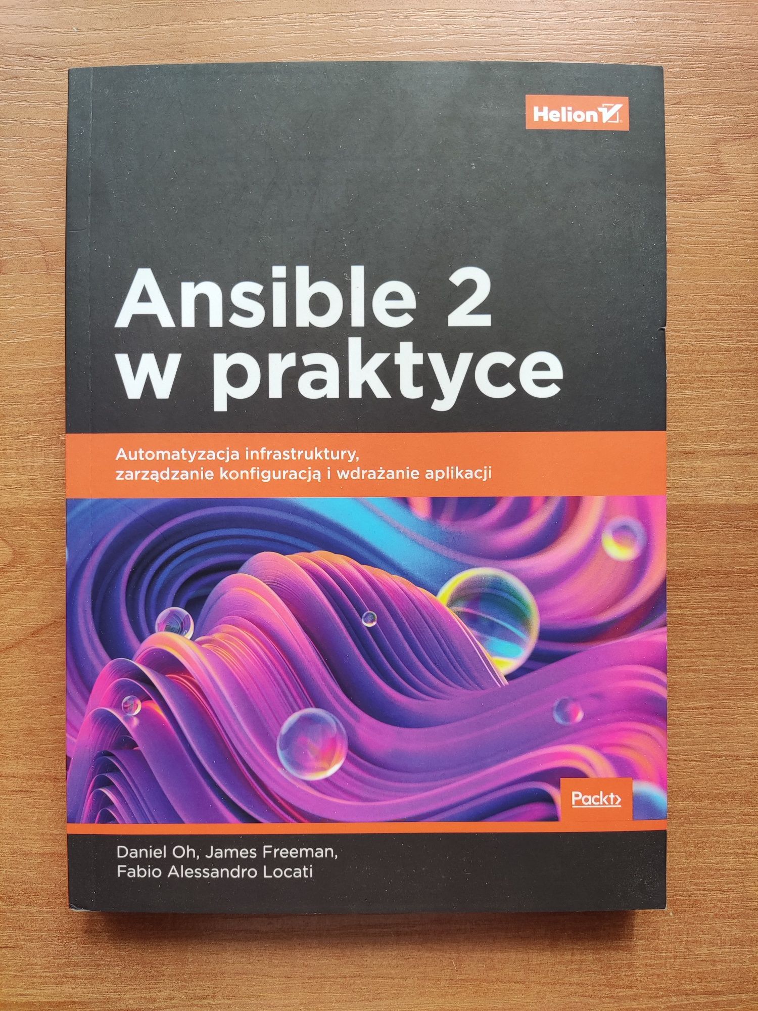 Książka Ansible 2 w praktyce Helion