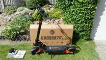 KAMIKAZE K1 MAX 2 x 1000 W, 80 km, hulajnoga używana 2 dni