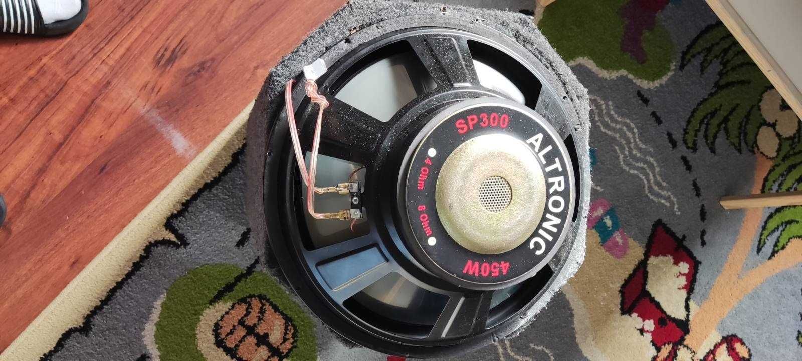 Subwoofer 450W - 100% sprawny