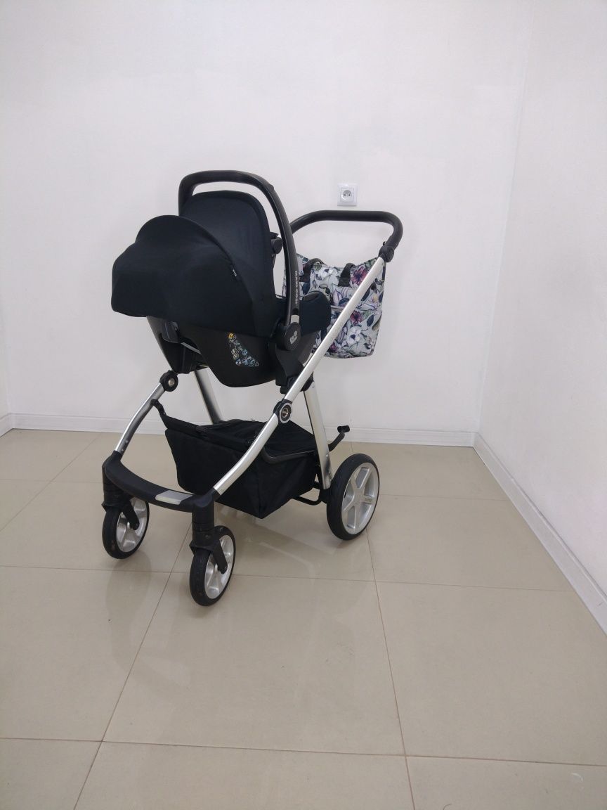 Wysyłka/odbiór wózek 3w1 Espiro Next 2.0 limited + Maxi Cosi Tinca