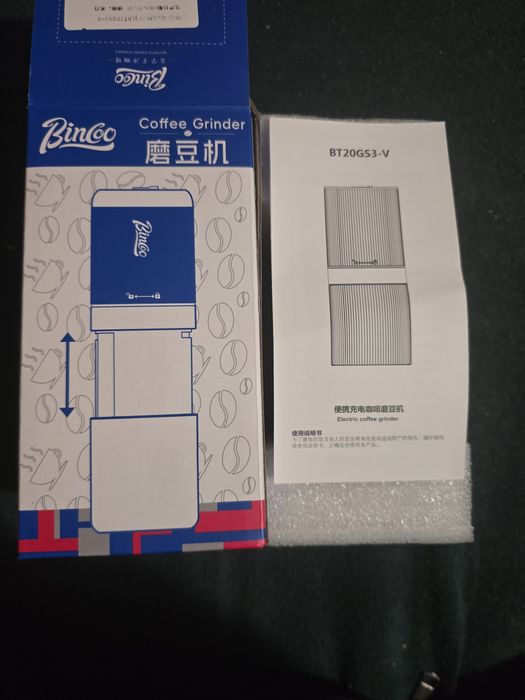 Młynek elektryczny USB Do kawy