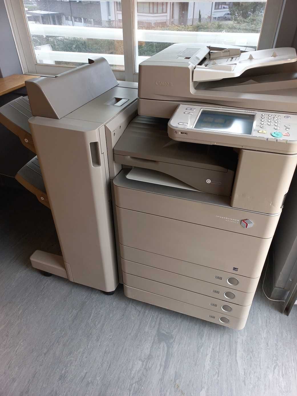 fotocopiadora/scanner/impressora A4/A3 laser a cores