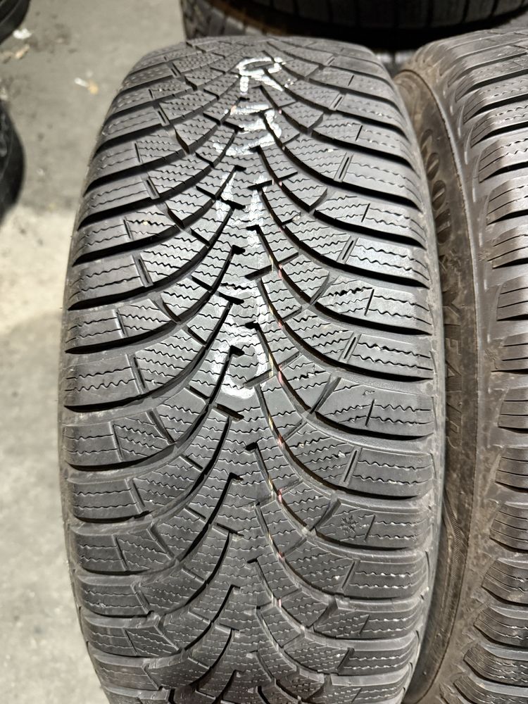 Opony zimowe 205/55/16 Goodyear 4szt 7mm 2020r