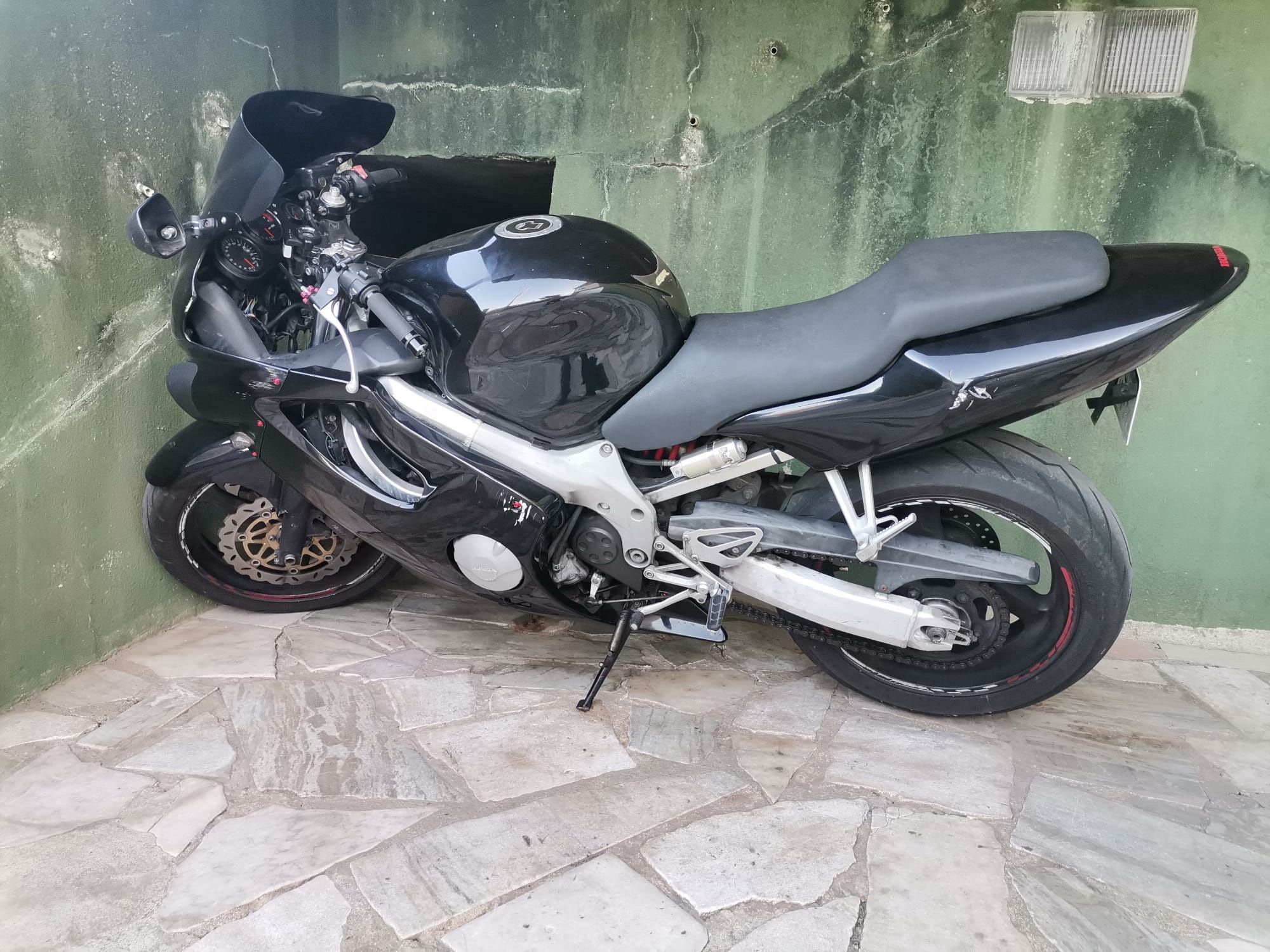 Mota cbr 600f4 de 1999