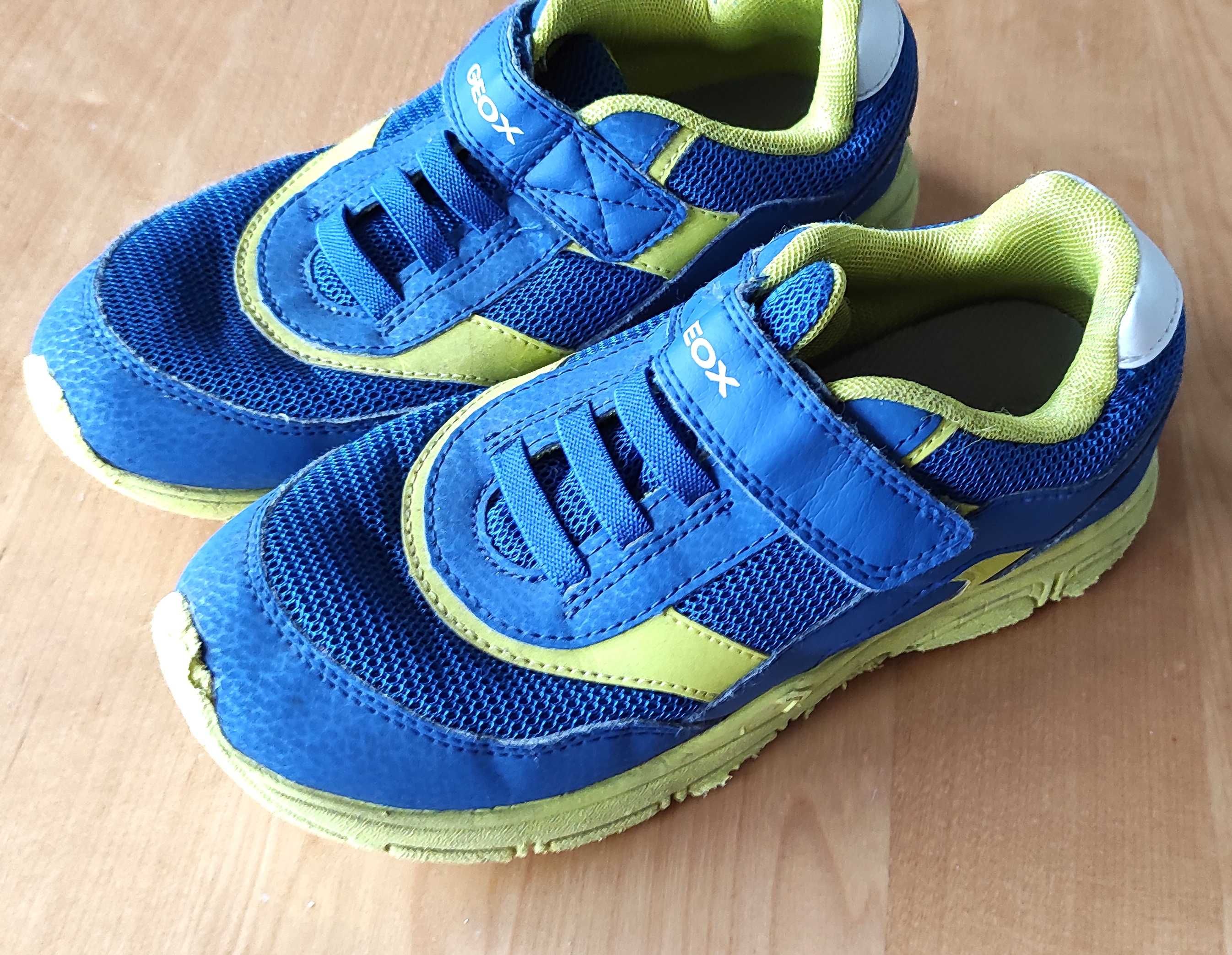 GEOX buty sportowe rozmiar 34, długość wkładki 22 cm