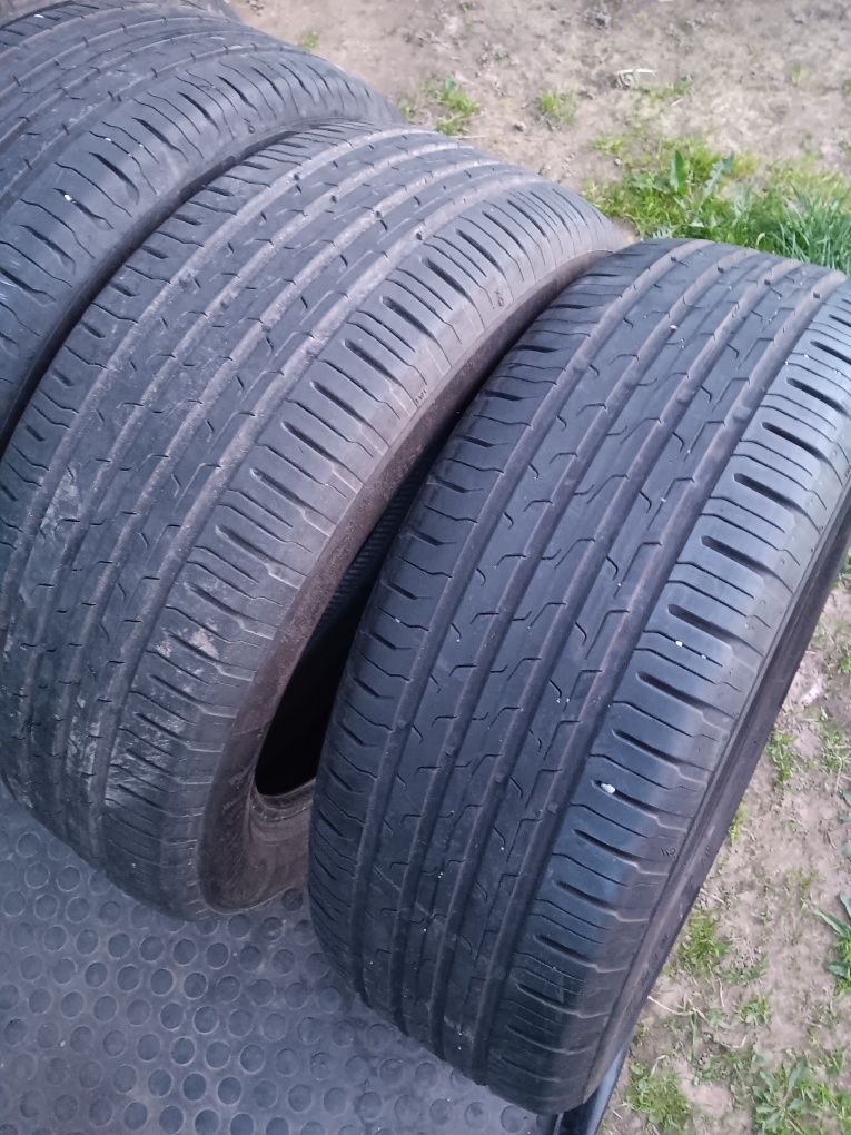 Opony letnie 205/55R17 Continental EcoContact 6 4szt 5mm