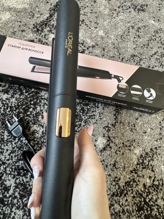 Стайлер для волосся вирівнювач Loreal